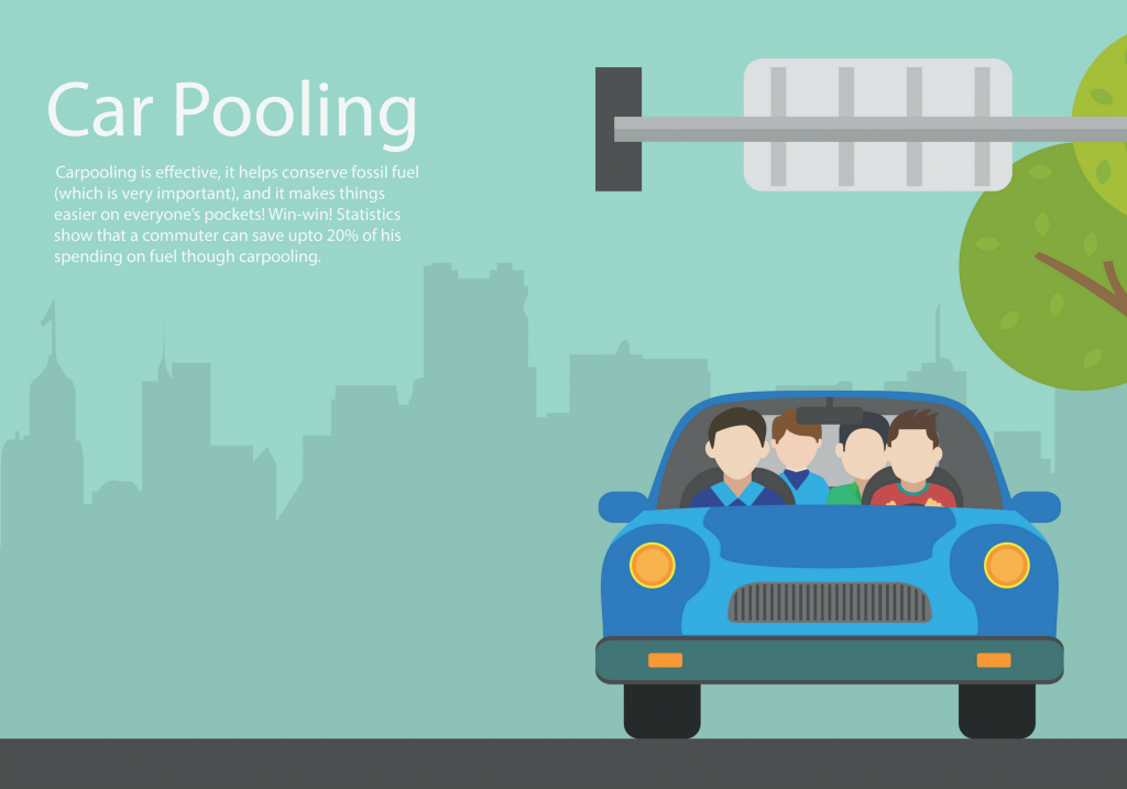 Car Pool, Car share