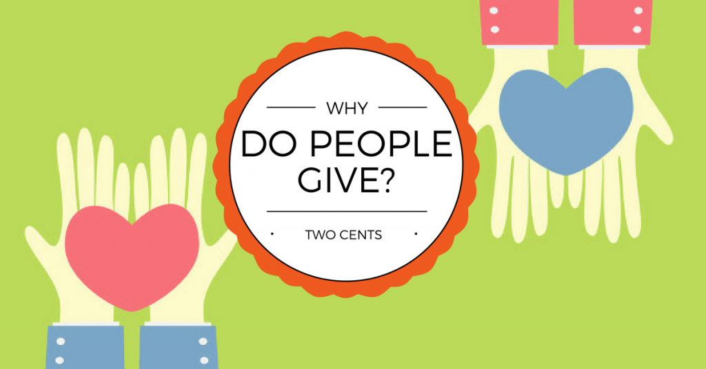 What makes people donate