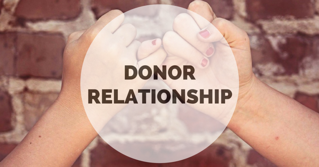 DONOR RELATIONSHIP, Donor Retention