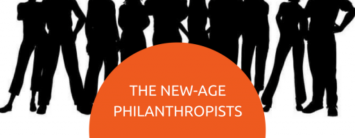 Raising funds from the new-age (Web 2.0) Philanthropist