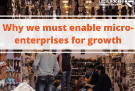 Why we must enable micro-enterprises for growth